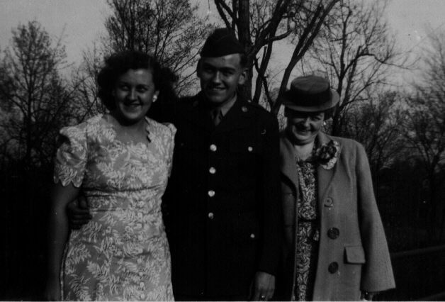 Mom, Clair, Grandma Fredrickson