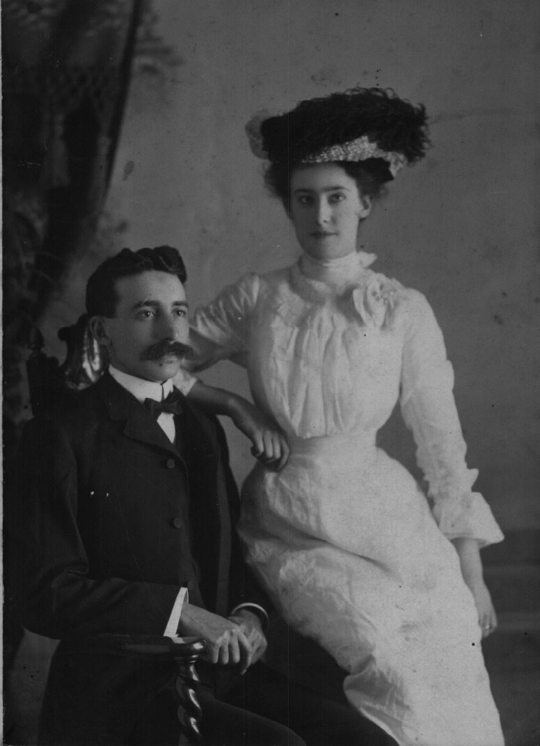 Grandpa, Grandma Enlow