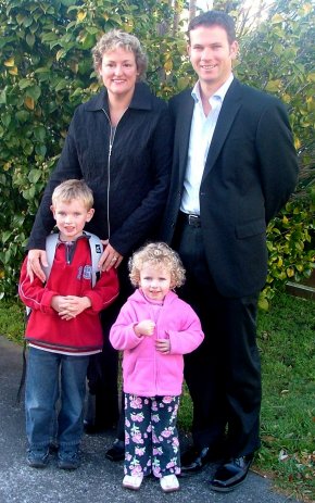 [Jack, Jo, Sophie and Shane]