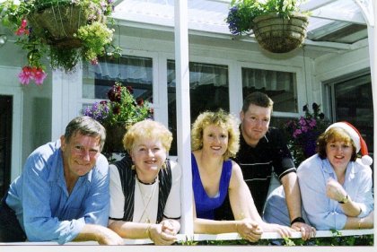 [Our family]