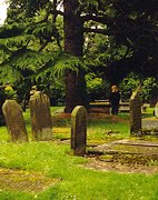 [St Giles churchyard]