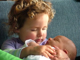 [photo of Charlotte and Toby]