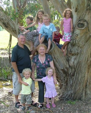 [us with the grandchildren]