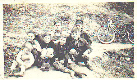 Dad and friends