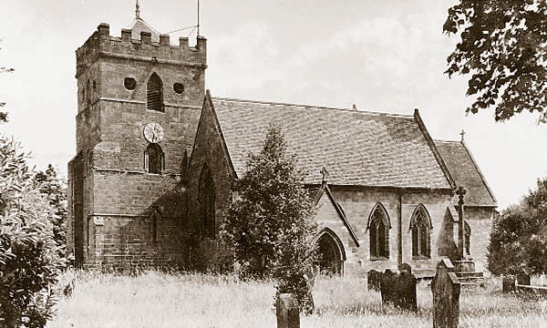 Albrighton church