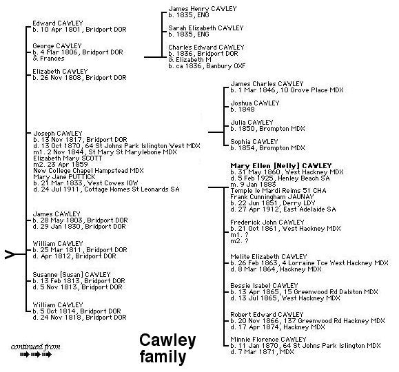 Cawley Tree