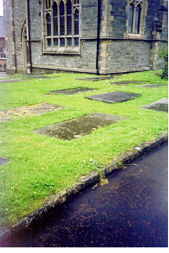 Gilmour grave