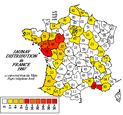FRA Jaunay distribution