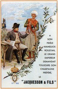 Jacquesson wine label