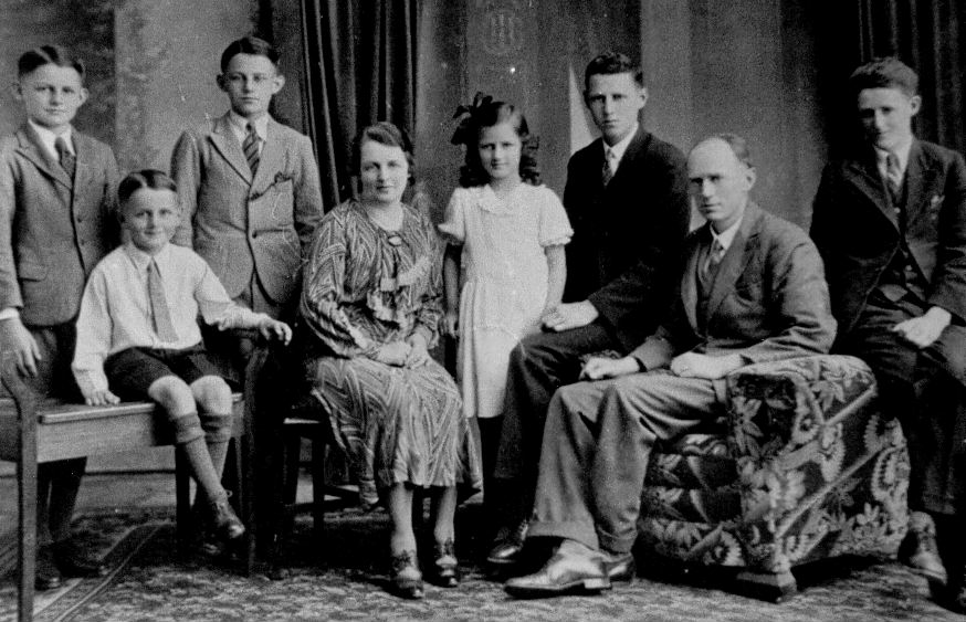 Jaunay family photo