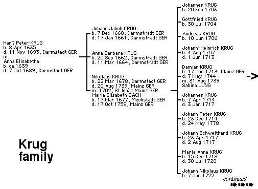 Krug Tree