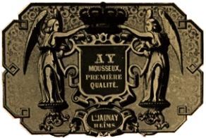 Wine label