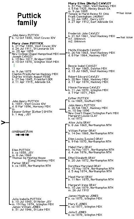 Puttick Tree