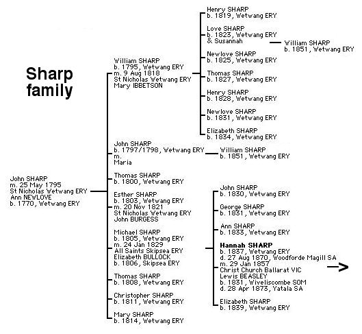 Sharp Tree