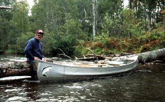 Canoeing