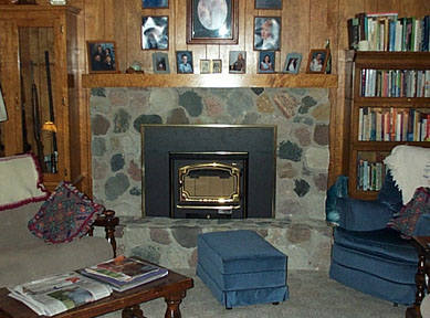 inside