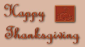 Happy Thanksgiving!