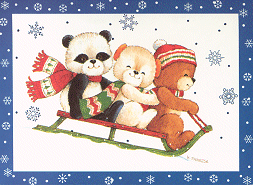 Sledding