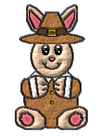 Thanksgiving Bunny from Kimberly