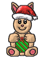 Christmas Bunny from Kimberly