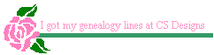 I got genealogy lines at CS Designs