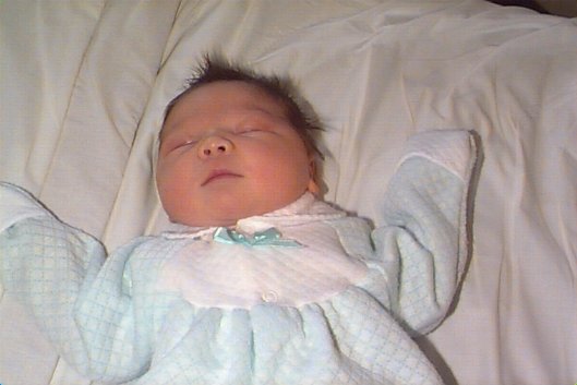 Maccenzi Ready to go home from Hospital