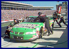 Bobby's Pit stop at Atlanta