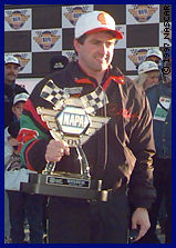 Bobby Wins NAPA 500