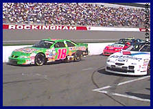 Start of Rockingham Race