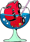 Drinking and Driving doesn't Mix graphic