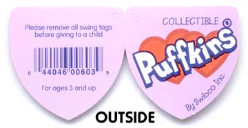 4th generation swingtag ~ outer view