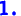 1.