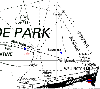 [ Hyde Park Map ]