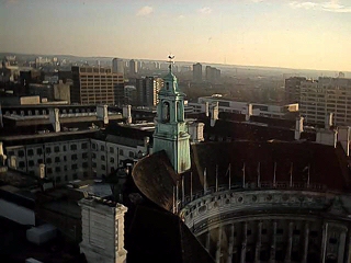 county hall roof