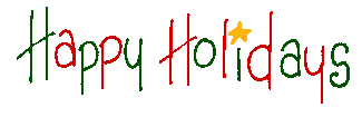 Happy Holiday