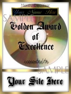 Golden Award of Excellence