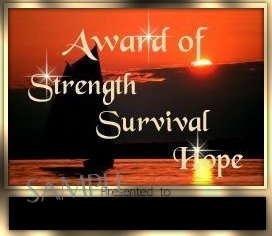 Award of Strength, Survival, and Hope
