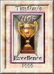 Web Award of
Excellence