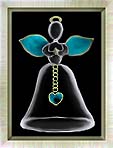 December Angel Bell