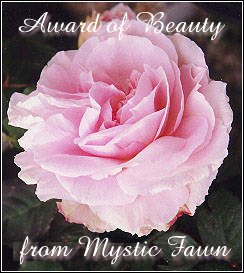 Mystic Fawn's Award of Beauty