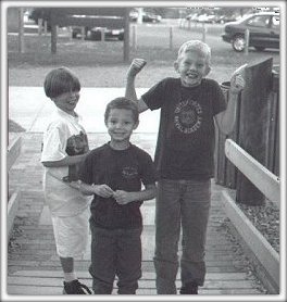 Kyle, Dale, and Korey