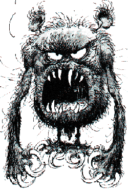 Le chat, selon une th�orie de Franquin