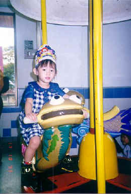 Riding on McBurger