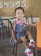 Tiffany in kindy?