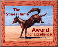 award for 
excellence