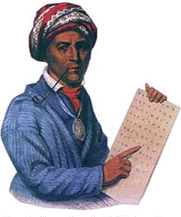picture of sequoyah