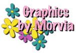Graphics by Morvia Logo