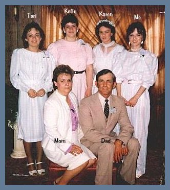 My sisters and parents