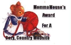 MommaMouse Award