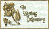 In Loving Memory